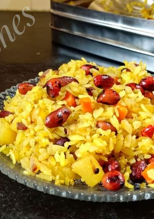 চিড়ের পোলাও (chirer polau recipe in Bengali) রেসিপির প্রধান ছবি