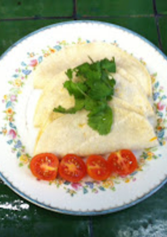 Una foto de Tacos de tinga de setas
