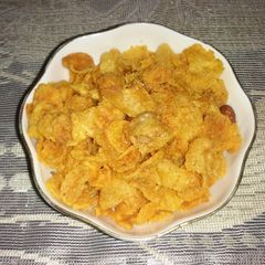 Cornflakes Namkeen A picture of Cornflakes Namkeen.