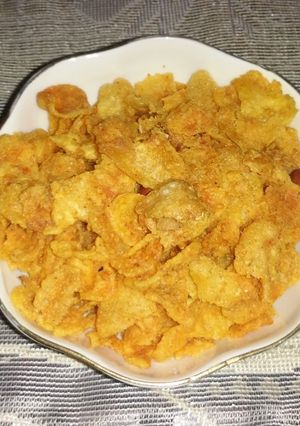 A picture of Cornflakes Namkeen.