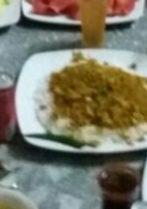 صورة لوصفة البرياني او التاچينه