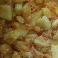 A picture of Vrat ke aloo.