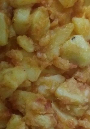A picture of Vrat ke aloo.