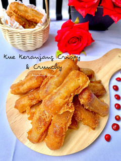 Foto resep Kue Keranjang super kriuk dan renyah