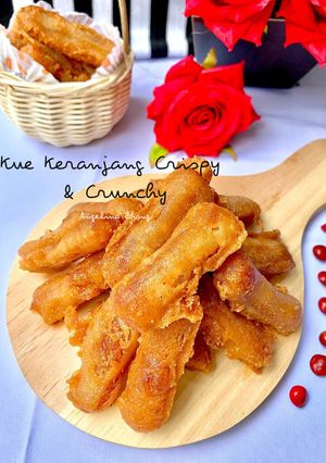 Foto resep Kue Keranjang super kriuk dan renyah