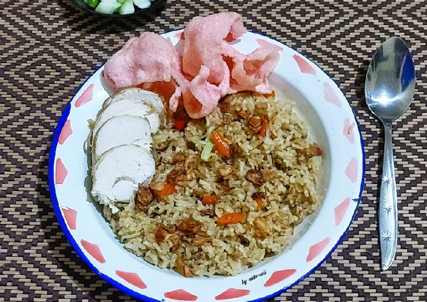 Nasi Goreng Bumbu Rendang
