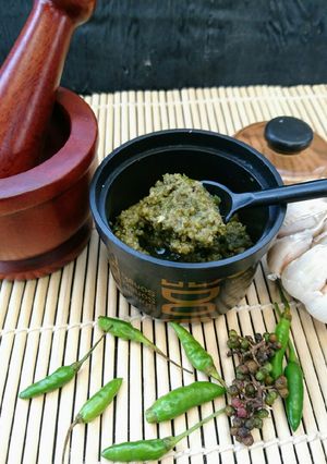Foto resep Sambal rawit andaliman