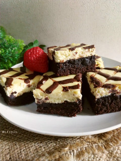 Foto resep Cream Cheese Brownie