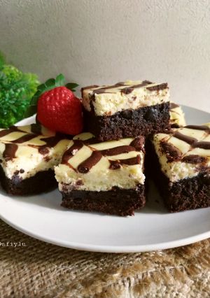 Foto resep Cream Cheese Brownie