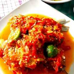 รูปของ Pecak bandeng