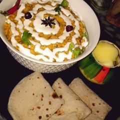 A picture of Moong malai masala daal.
