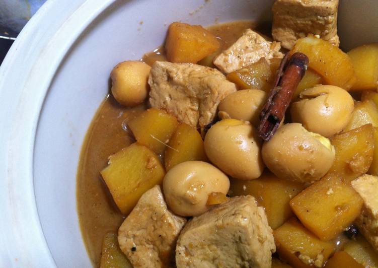 Semur TaTaYuh (Tahu kenTang telur puYuh)