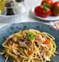 Resep Mushrooms Spaghetti Aglio e Olio, Enak Banget