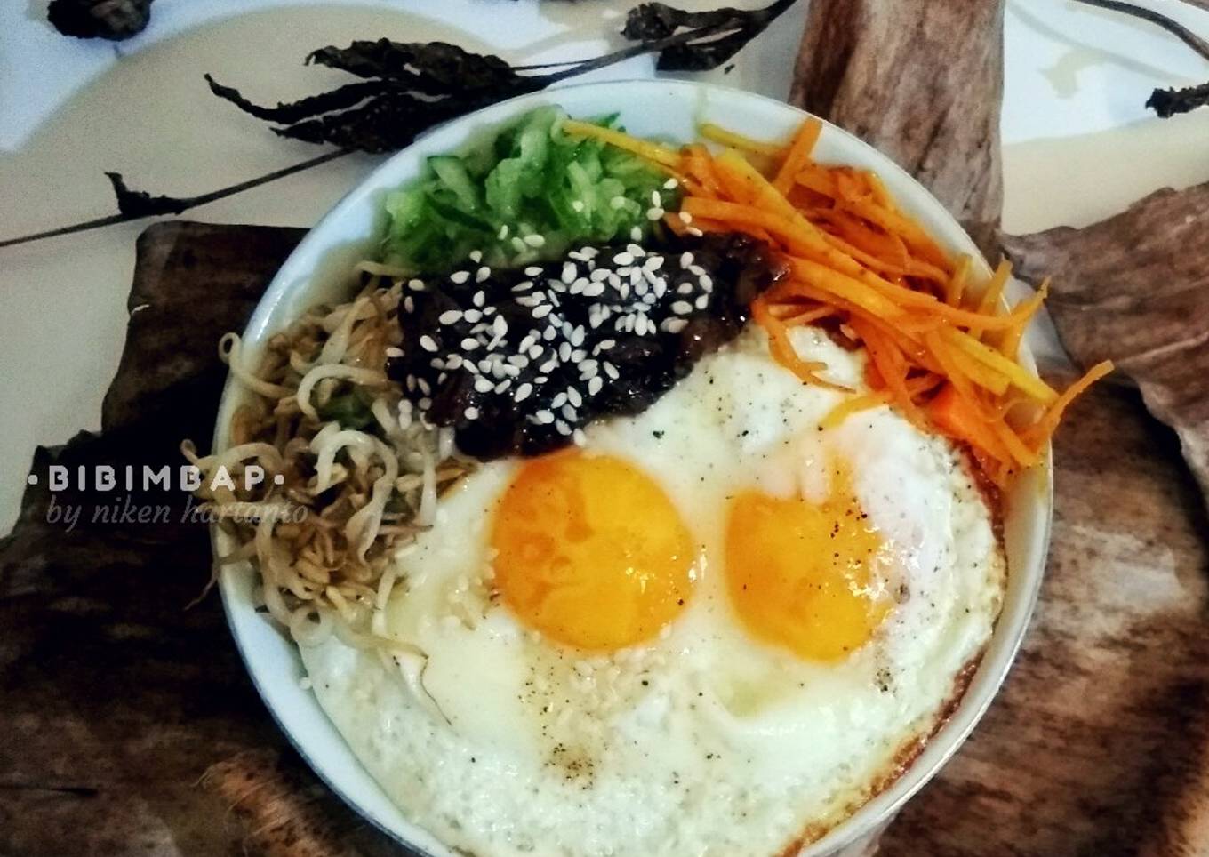 Bibimbap ala-ala