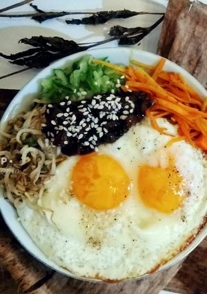 Foto resep Bibimbap ala-ala