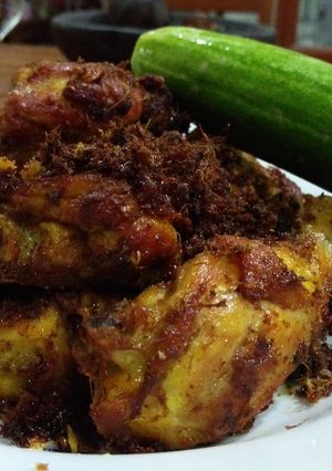 Foto resep Ayam goreng lengkuas praktis