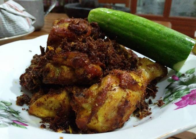 Ayam goreng lengkuas praktis