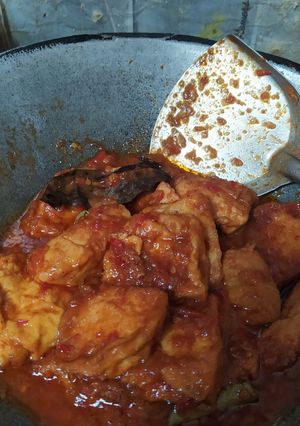 Foto resep Tuna+tahu bumbu bali