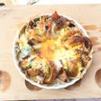 Ham And Sun Dried Tomato With Basil Bread Pizza Top Spicy Brown Butter