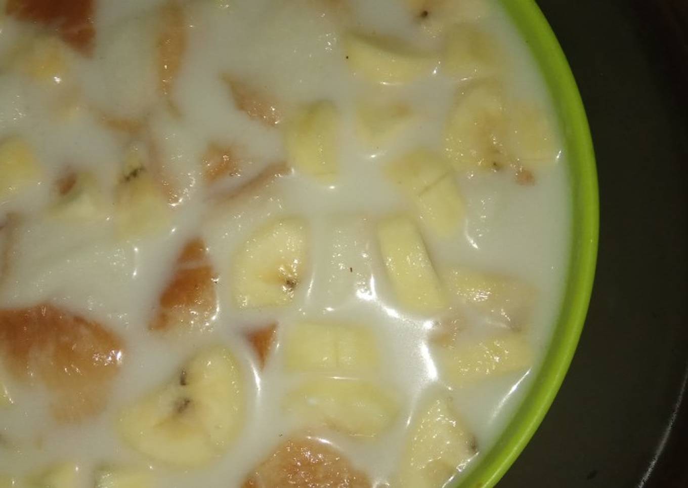 Nagasari manis tanpa daun