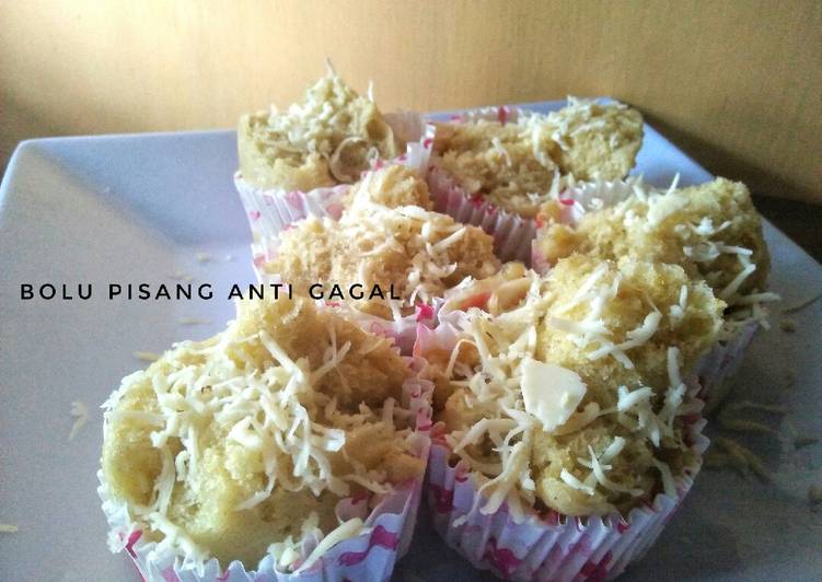 Resep Bolu pisang super gampang yang Bisa Manjain Lidah