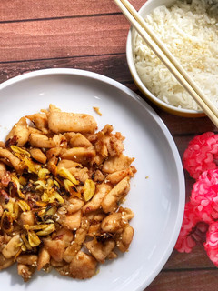 Foto resep Thai Garlic Chicken ala Tiger Kitchen