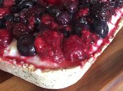 Una foto de postre de chia