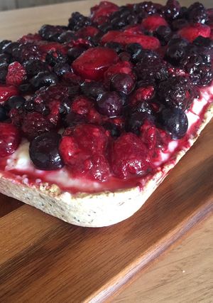 Una foto de Tartaleta de frutos rojos