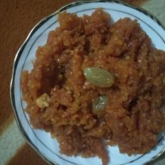 A picture of Carrot halwa.