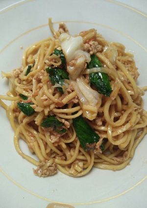 Foto resep Mie goreng nyemek