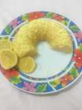 Bolu lemon glaze