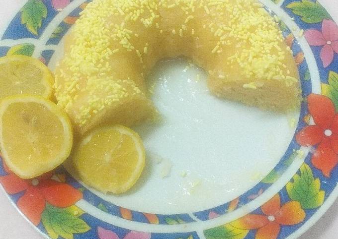 Wajib coba! Resep bikin Bolu lemon glaze yang spesial