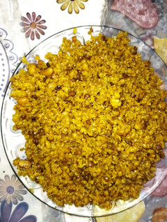 عکسی از دستور بلغور پلو