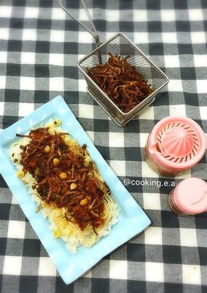صورة لوصفة كشري مصري 🍝