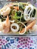 Seafood Spag