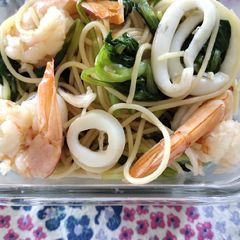 A picture of Seafood Spag.