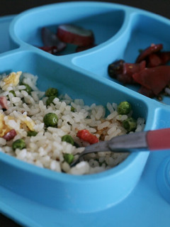 Una foto de Arroz tres delicias ligero para bebés BLW (+9M) 🐻🍴