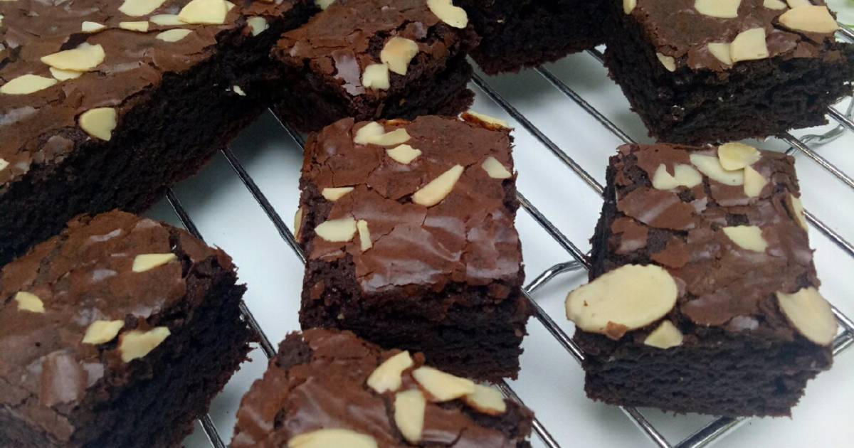 Resep Fudge Brownies oleh Ninik Fn Dapur Kin's Cookpad