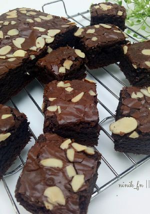 Foto resep Fudge Brownies
