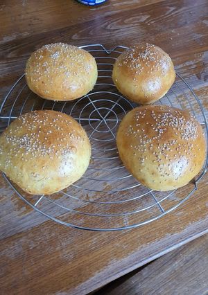 Une photo de Buns pour Burger maison