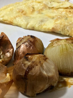Una foto de Cebollitas al horno