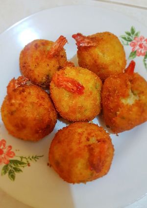 Foto resep Perkedel Udang