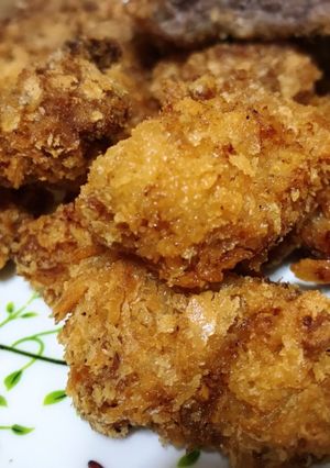 香酥炸豬排(塊) 的食譜成品照片