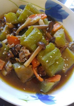 Foto resep Pare Tauco Kecap Vegetarian