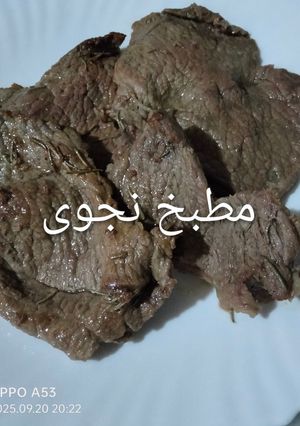 صورة لوصفة فيليه لحم مقلي