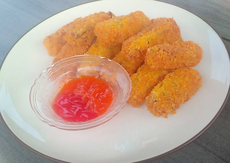 Resep: Nugget Mie yang Lezat