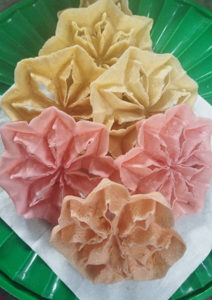 Foto resep Kembang goyang renyah dan enak 🤤