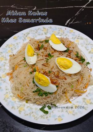 Foto resep Mihun Kukus Khas Samarinda