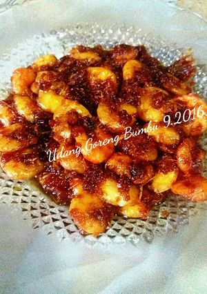 Foto resep Udang Goreng Bumbu