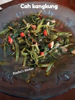Foto resep Cah kangkung ebi